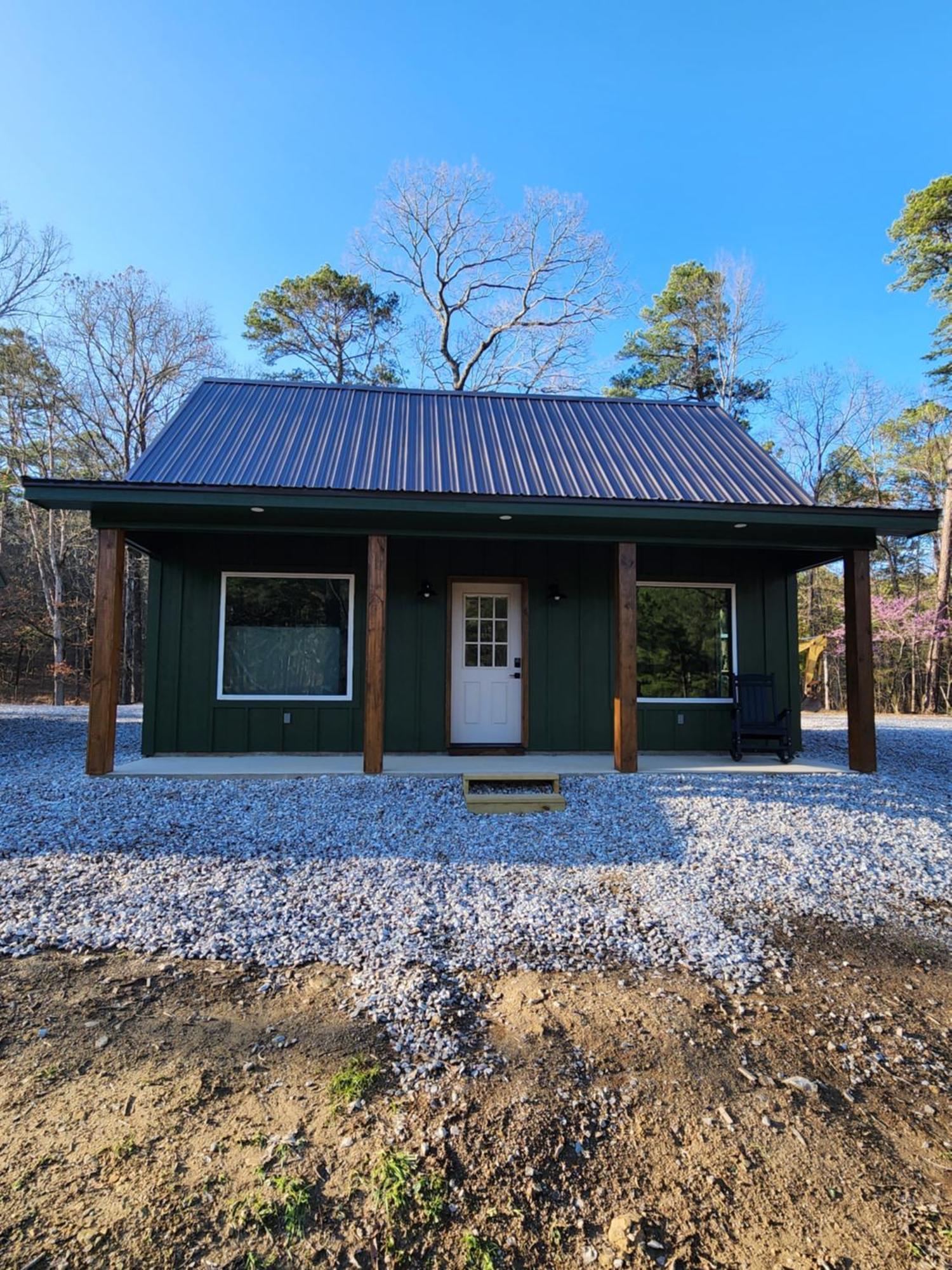 The Cabins At Northwood Trails Hot Springs Exterior photo